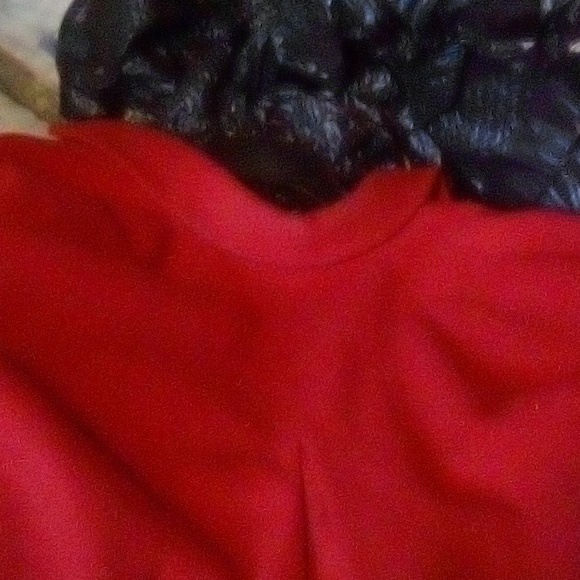 Christian Dior beautiful red long coat - Picture 6 of 6